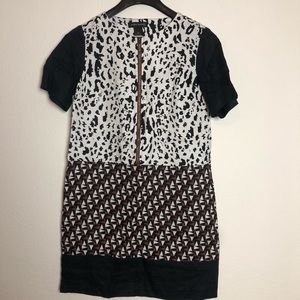 Multi- Printed Dress